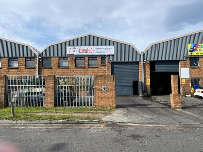 To Let Commercial Property for Rent in Montague Gardens Western Cape